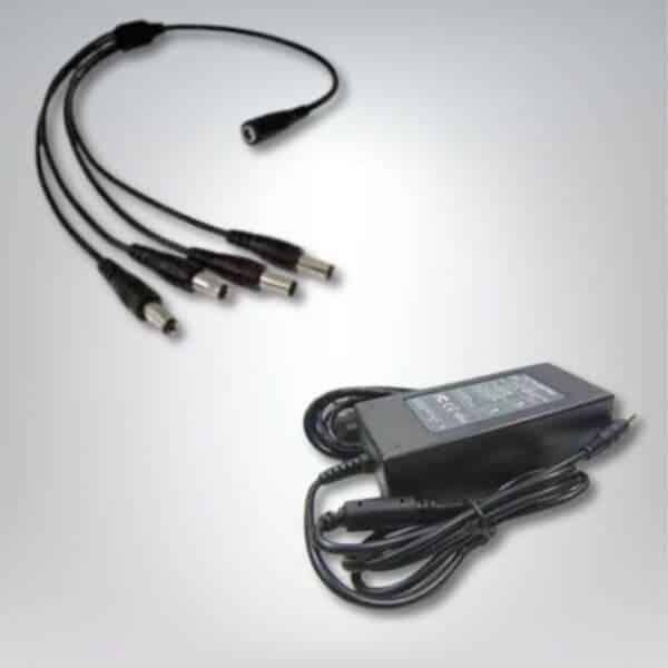 Kit para videovigilancia 1 Mpx / 4 cámaras bullet /Videograbadora 4 canales /4 cables armados 20m /disco duro 1 Tb - Image 6